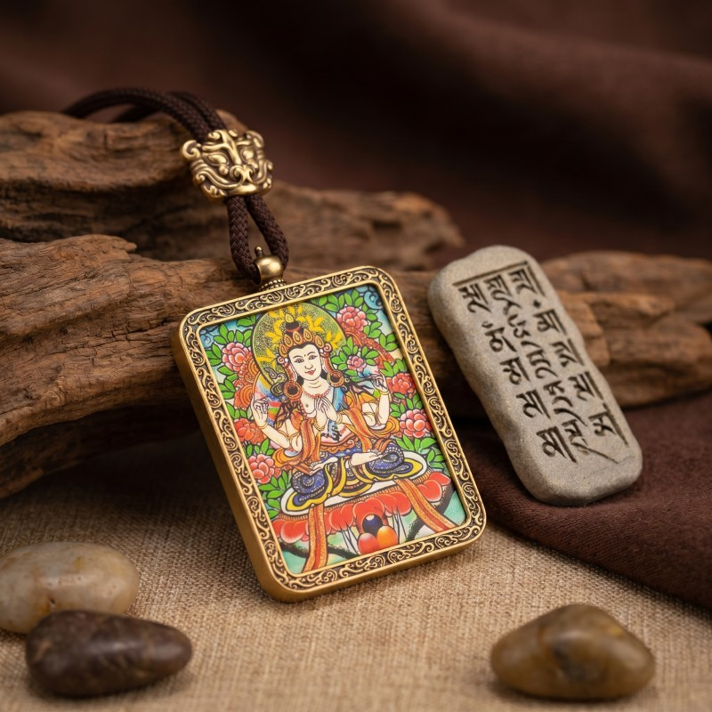 Avalokiteshvara Pendant