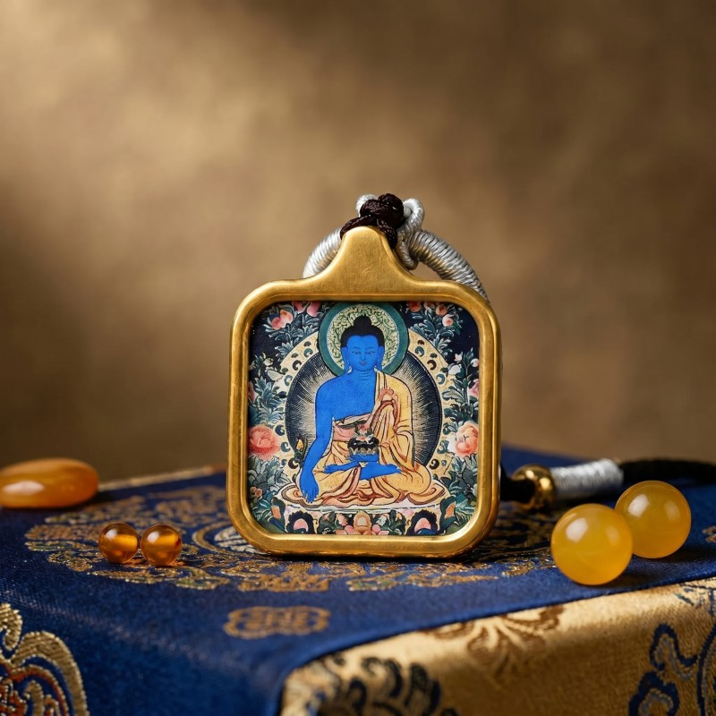 Medicine Buddha Pendant