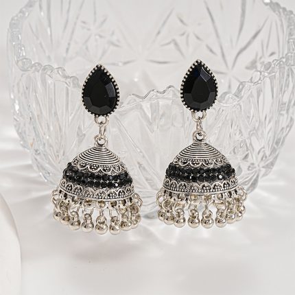 Vajra SparkleObstacle-Dispelling Light Earrings