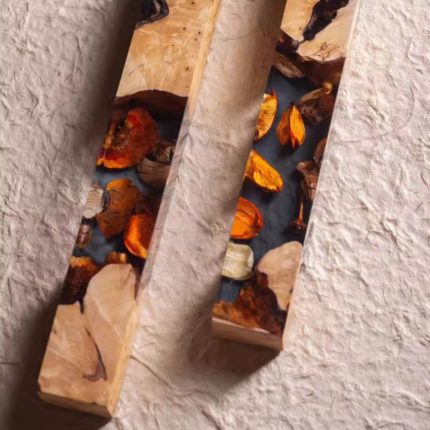 Relaxing and calming handcrafted paperweight