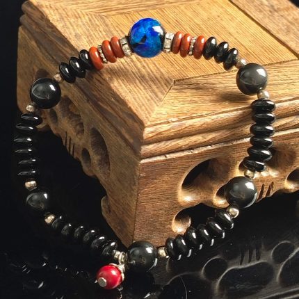 Tibetan Spirit Guardian Beads Bracelet