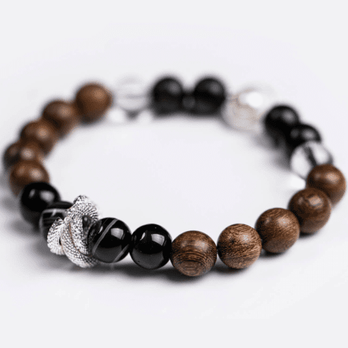 Click to view full screen Dragon Design Prosperity & Power Feng Shui Luck Bracelet photo review
