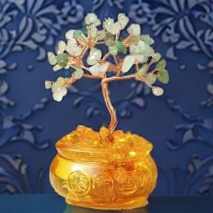 Tibetan Zen Aventurine Spiritual Auspicious Fortune Tree photo review
