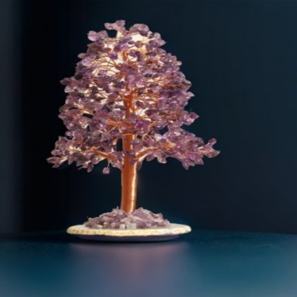 Tibetan Zen Amethyst - Shadow Wisdom - Awakening Tree