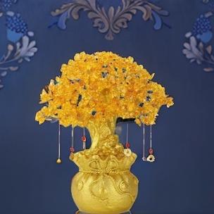 Tibetan Zen Golden - Pouch Wealth - Gathering Tree
