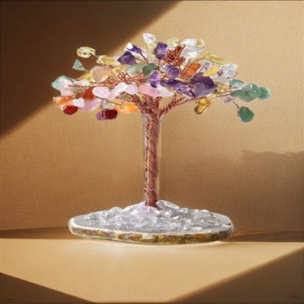 Tibetan Zen Twisted - Dragon Colorful - Feather Spirit - Merging Tree