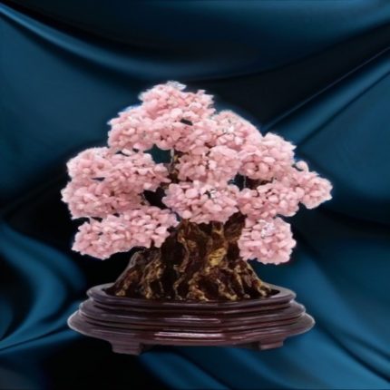 Tibetan Zen Ancient - Wood Pink - Mist Affinity - Praying Tree