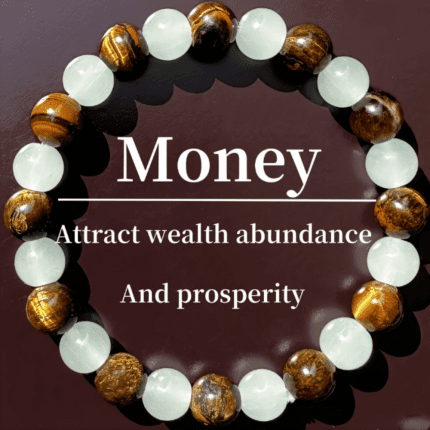 Yellow God of Wealth Fortune Bracelet