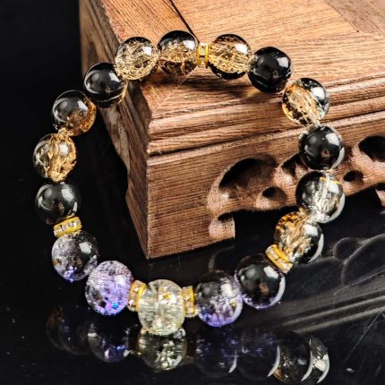 Feng Shui elements-Double Luck & Empowerment Bracelet