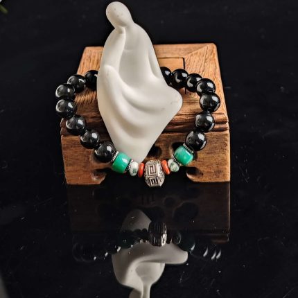Sacred Snowy Tibet — Protective Health Bracelet