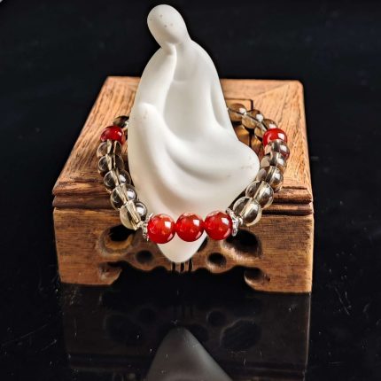Red Berry Healing Energy Luck-Boosting Bracelet