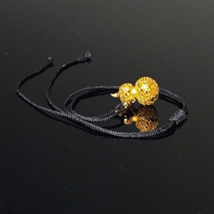 Ancient Gourd Amulet Necklace for Protection and Success