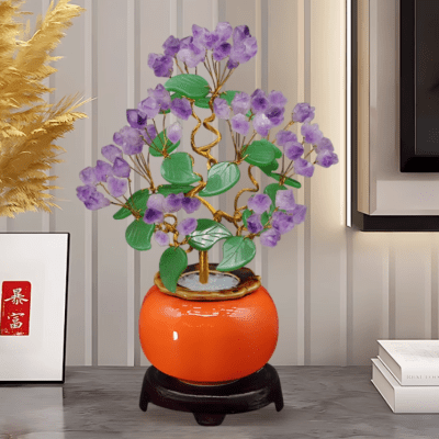 Amethyst Living - room Fortune Tree