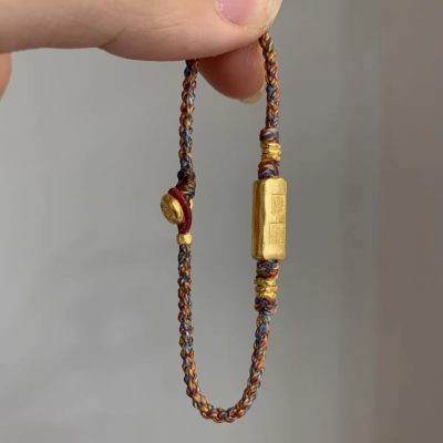 A lucky charm bracelet believed to bring good fortune and positive energy.