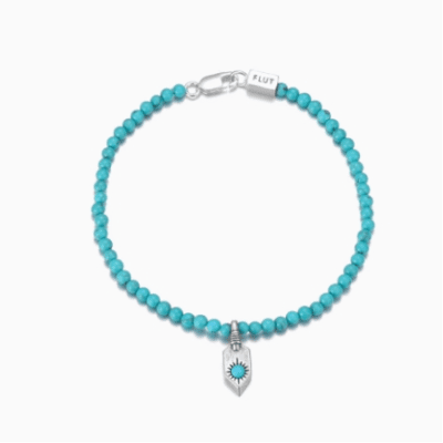 Tibetan Vintage Turquoise Couple Bracelet