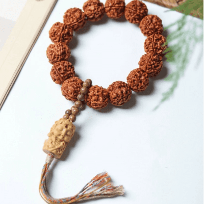Tibetan Vajra Bodhi Tara Tassel Bracelet