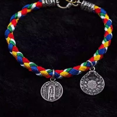 Five Road Wealth God · Five Elements Blessing Bracelet