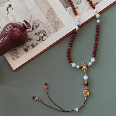 Heavenly Official Bestows Blessings Opera-Length Necklace