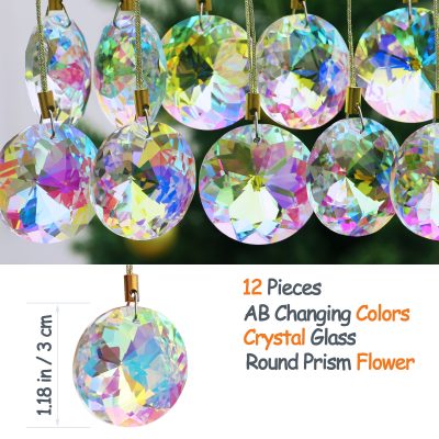 Iridescent Dream Crystal Prism Set