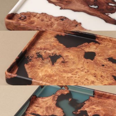 Timeless Harmony Square Tray