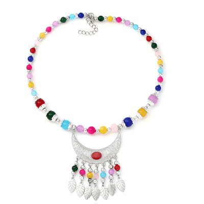 Tibetan sacrificial blessing necklace