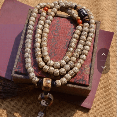 Tibetan Blood Bodhi Necklace