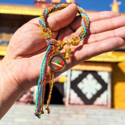Tibetan Five Gods Bracelet