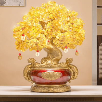 Fortune Tree Ornament