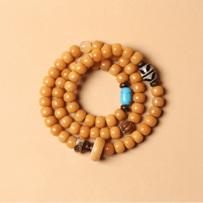Multi-precious Bodhi Luminous Sachet String