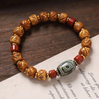 Tibetan Amulet Totem Traditional Multi-Treasure Bracelet