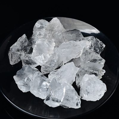 Natural Crystal Crushed Stone High-Quality white Crystal Raw Stone Diffuser Stone Aromatherapy Stone Flameless Fragrance Air Purification Long-Lasting