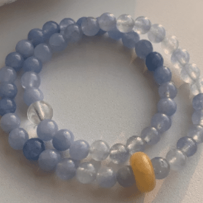 Sea pearl beckoning bracelet
