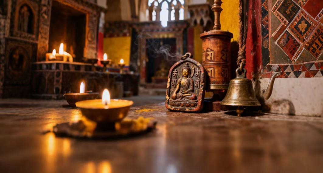 Tibetan Buddhist Mala Beads: Your Ticket to Calm in a Chaotic World