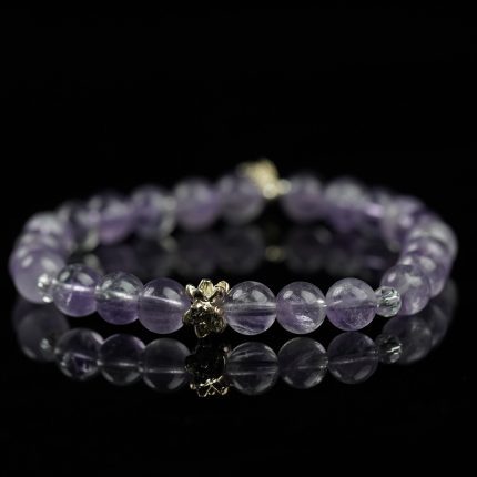 Good Fortune Purple Wisdom Energy Bracelet