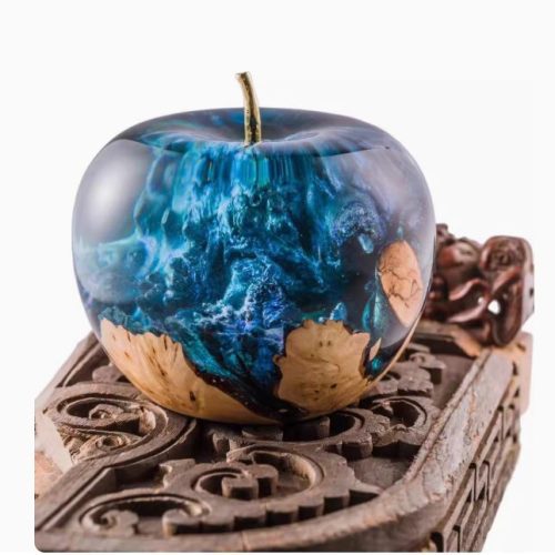 Dreamy starry sky resin peace fruit-protecting peace every year photo review