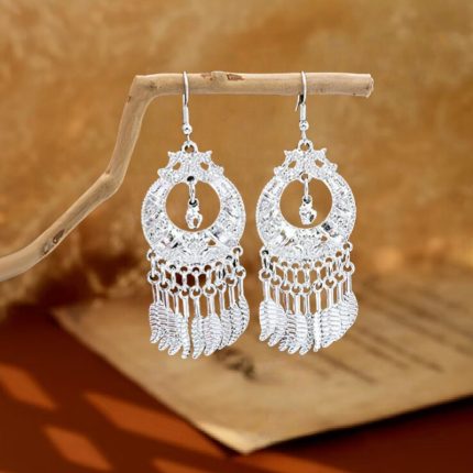 Feather Ascension Energy Plume Earrings