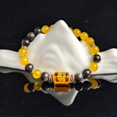 Wealth Energy Boost & Windfall Feng Shui Bracelet