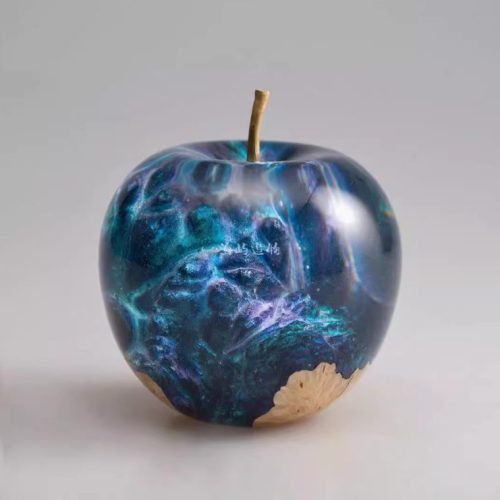 Dreamy starry sky resin peace fruit-protecting peace every year photo review