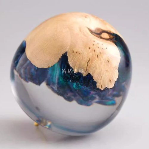 Dreamy starry sky resin peace fruit-protecting peace every year photo review