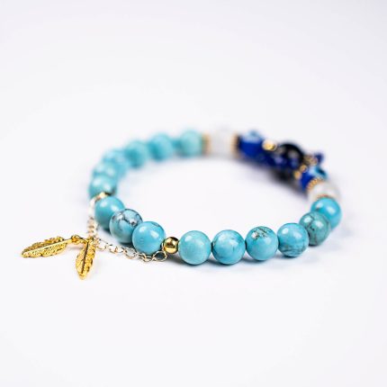 Creative Blue Evil Eye Protection & Luck Bracelet – Western Style
