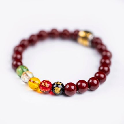Protective Talisman Buddha Beads God of Wealth Bracelet