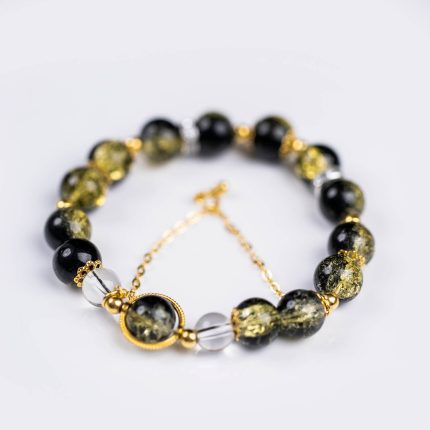 Green Chakra Cosmic Energy Bracelet