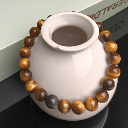 Feng Shui Tiger's Eye Wealth & Power Bracelet