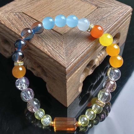 Chakra Meditation – Vibrant Life Bracelet