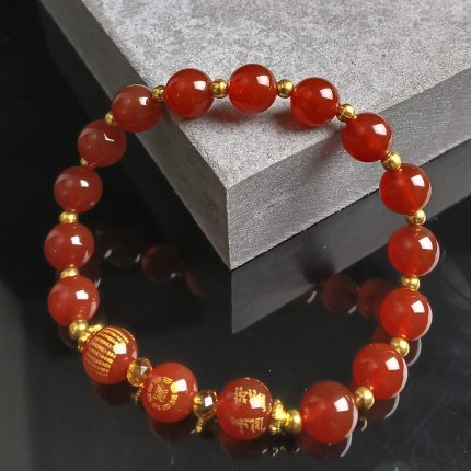 Feng Shui elements-Blessing Character Protection Bracelet