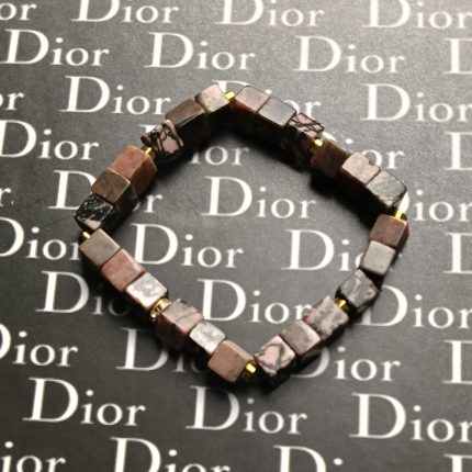 Oriental Zen – Pink Lotus Bracelet