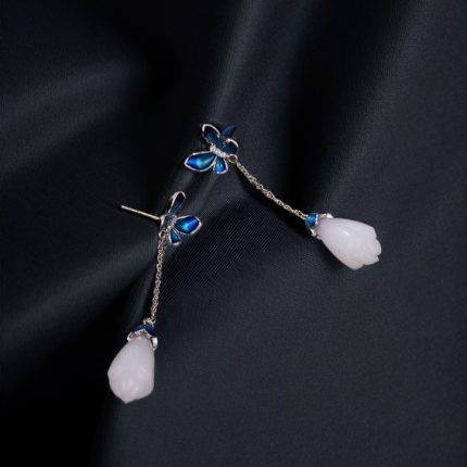 Dancing Butterfly & Wind Chime Earrings