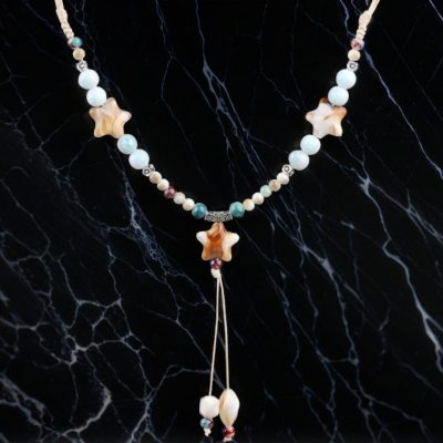 Chinese Butterfly Pendant Necklace