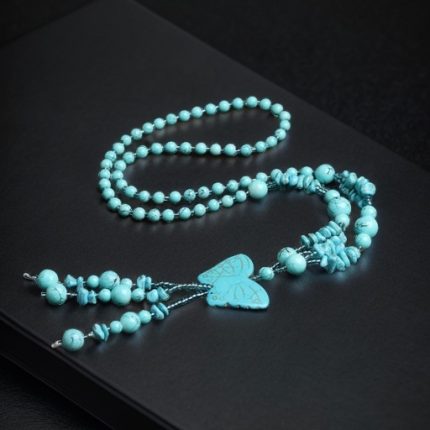 Zen Turquoise Necklace
