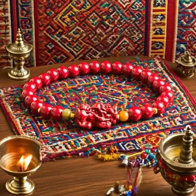Feng Shui elements-Pixiu cinnabar bracelet